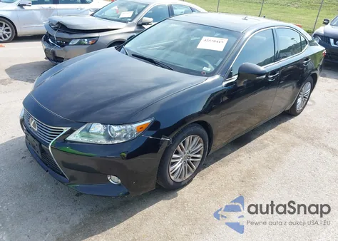 2014 Lexus Es 350 z USA, uszkodzony, nr VIN JTHBK1GG3E2095563